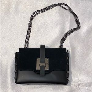 ✨MAKE OFFER✨PERSAMAN  black crossbody bag